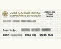 Como conseguir o comprovante de votação