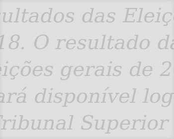 Resultados das Eleições