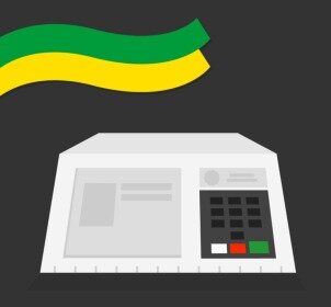 Como usar o simulador de votação na urna eletrônica