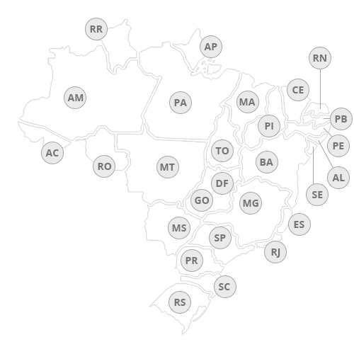 Mapa do Brasil